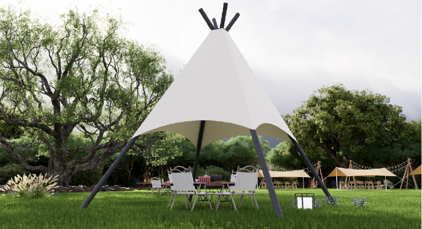 红原县营地帐篷厂家：聚焦场景创新，引领露营经济新潮流