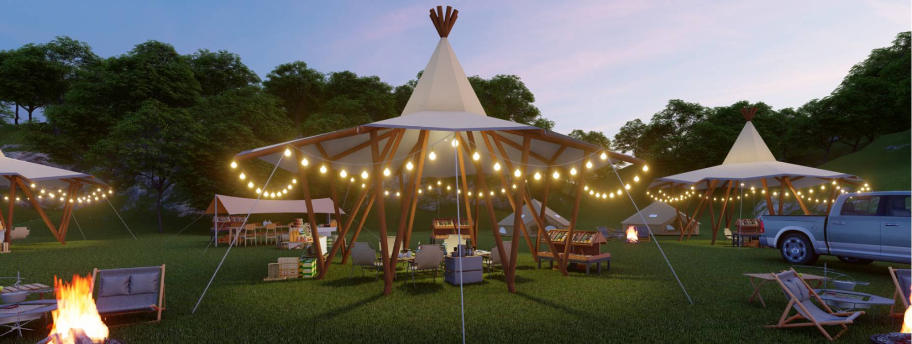 红原县露营帐篷酒店厂家